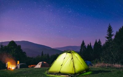 Vacaciones en camping