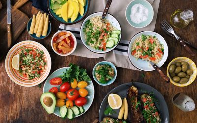 Ideas para cenas vegetarianas