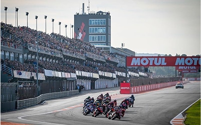 pista de moto circuito