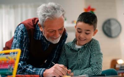 Los abuelos, cuidadores tras la vuelta al cole