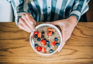 cesta alimentos picnic