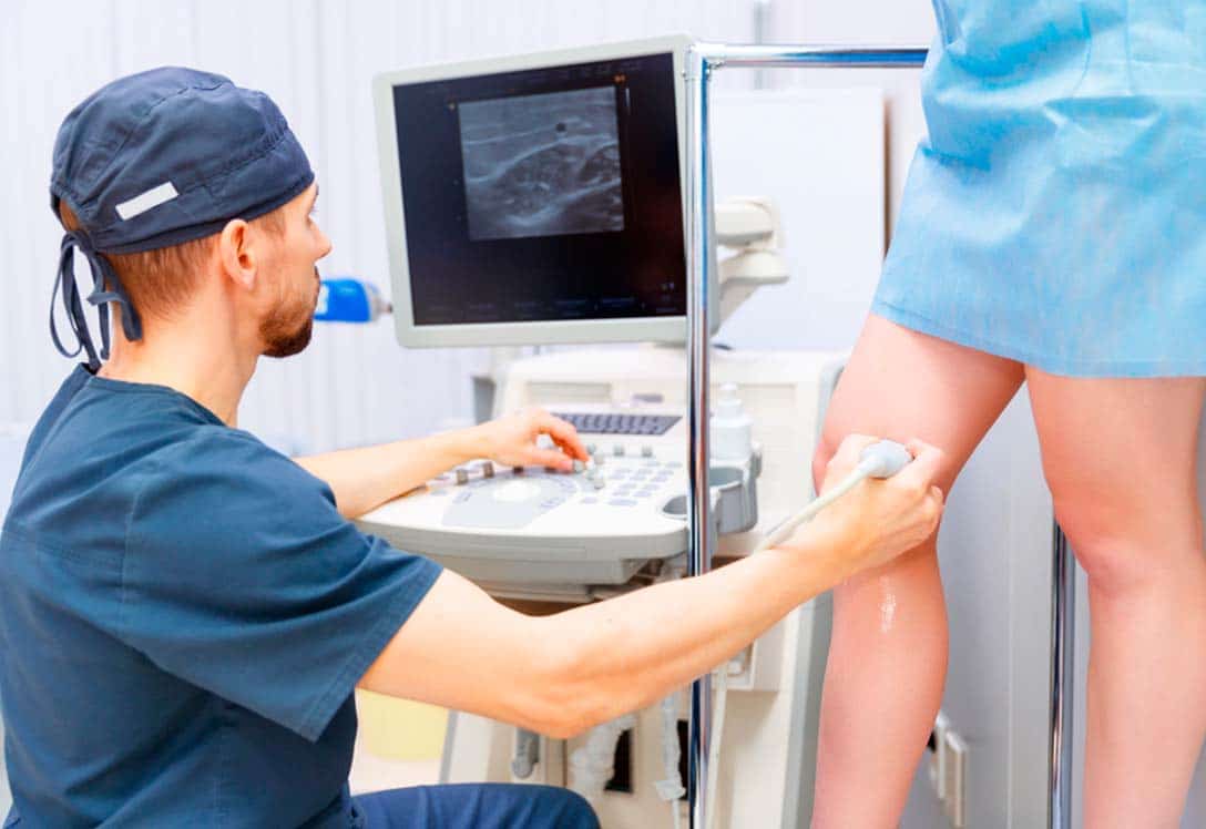 deteccion-tratamiento-varices Una paciente en tratamiento por varices