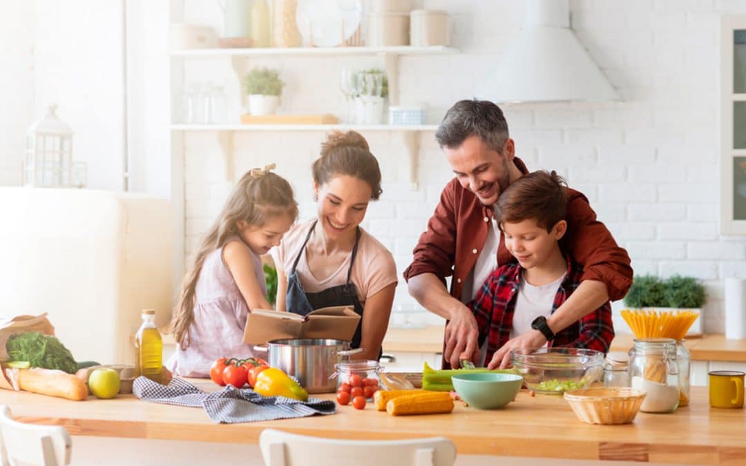 Recomendaciones para una mejor alimentación en familia