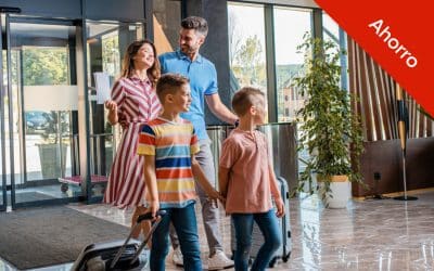 Vacaciones al mejor precio: combina descuentos en transporte, hotel y alquiler de vehículo
