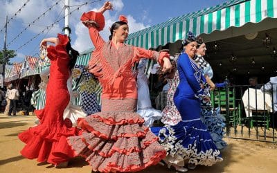 Fiestas de primavera en familia