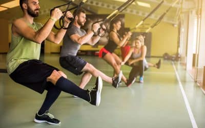 Ejercicios con TRX