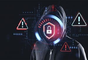 hombre encapuchado delito de huella digital