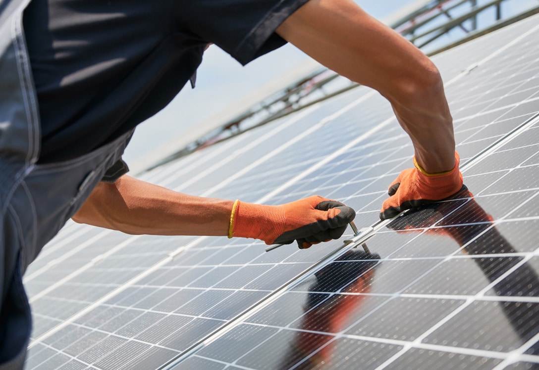 Instalación placas solares