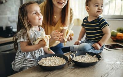 Deducción por pensión por alimentos para separados con dos hijos