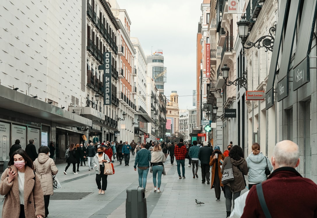 Zona de bajas emisiones Madrid central