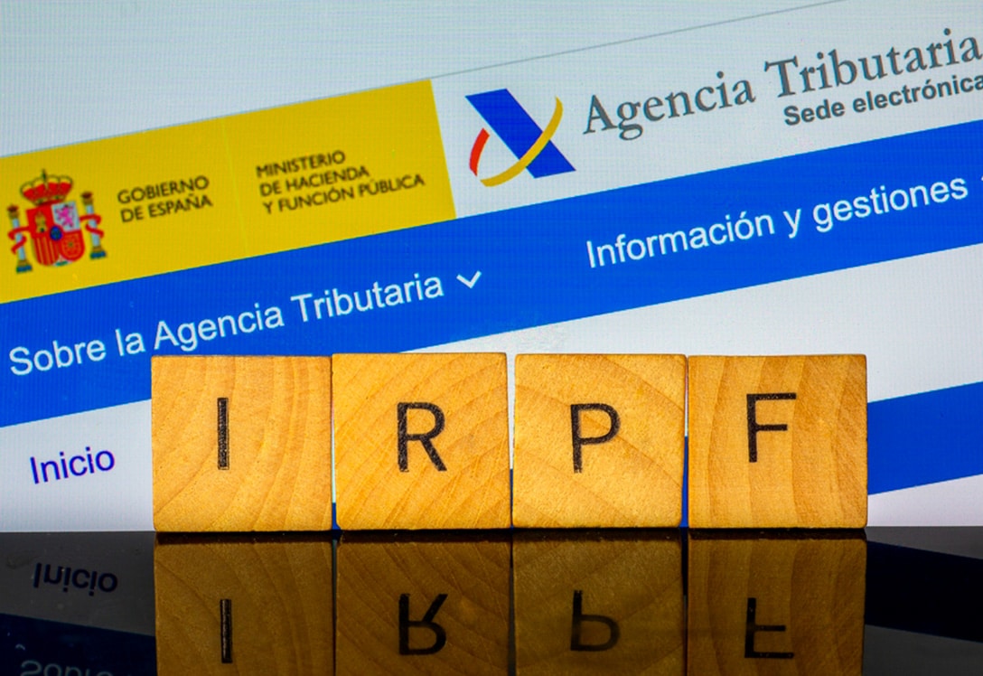 modelo tributación ascendiente IRPF