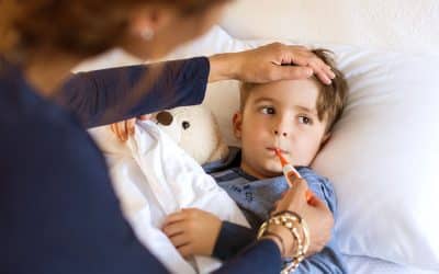 Fiebre, ¿cuándo preocuparse?