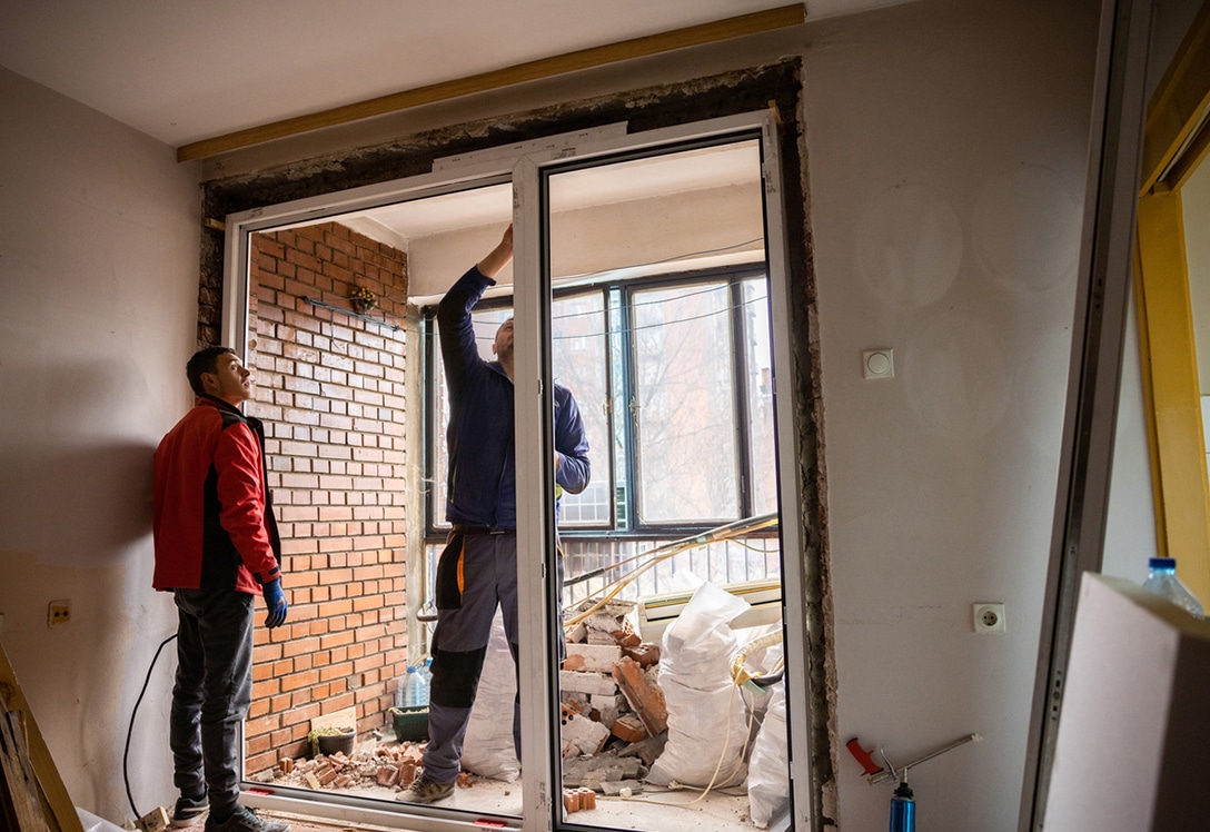 cambio de ventanas en vivienda