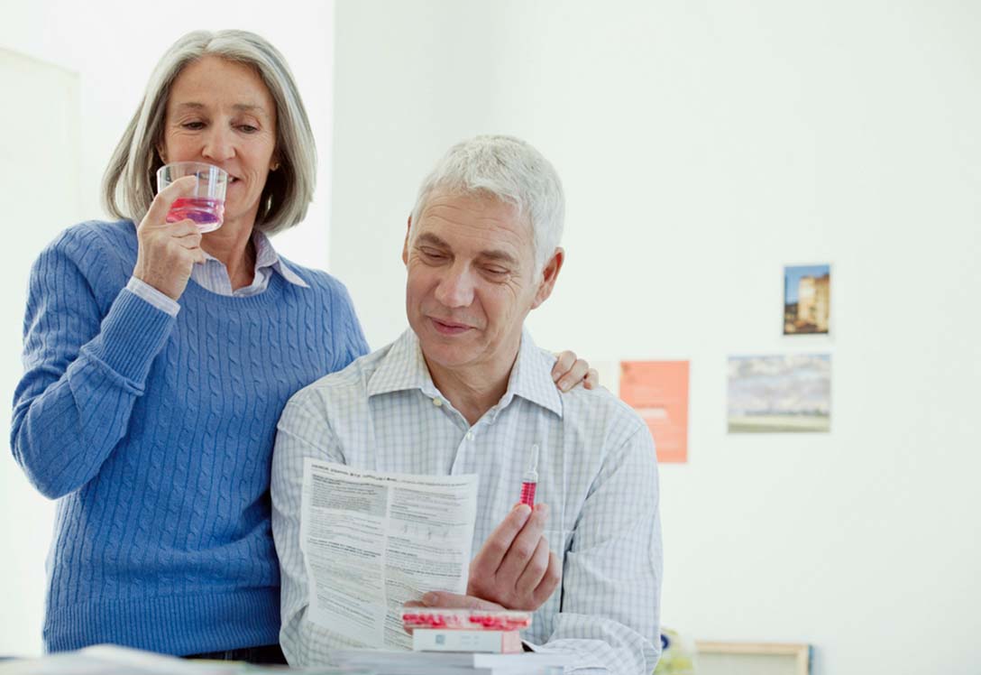 Paciente con tratamiento para la anemia