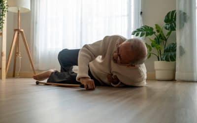 Caídas en personas mayores: prevención y seguridad en el hogar