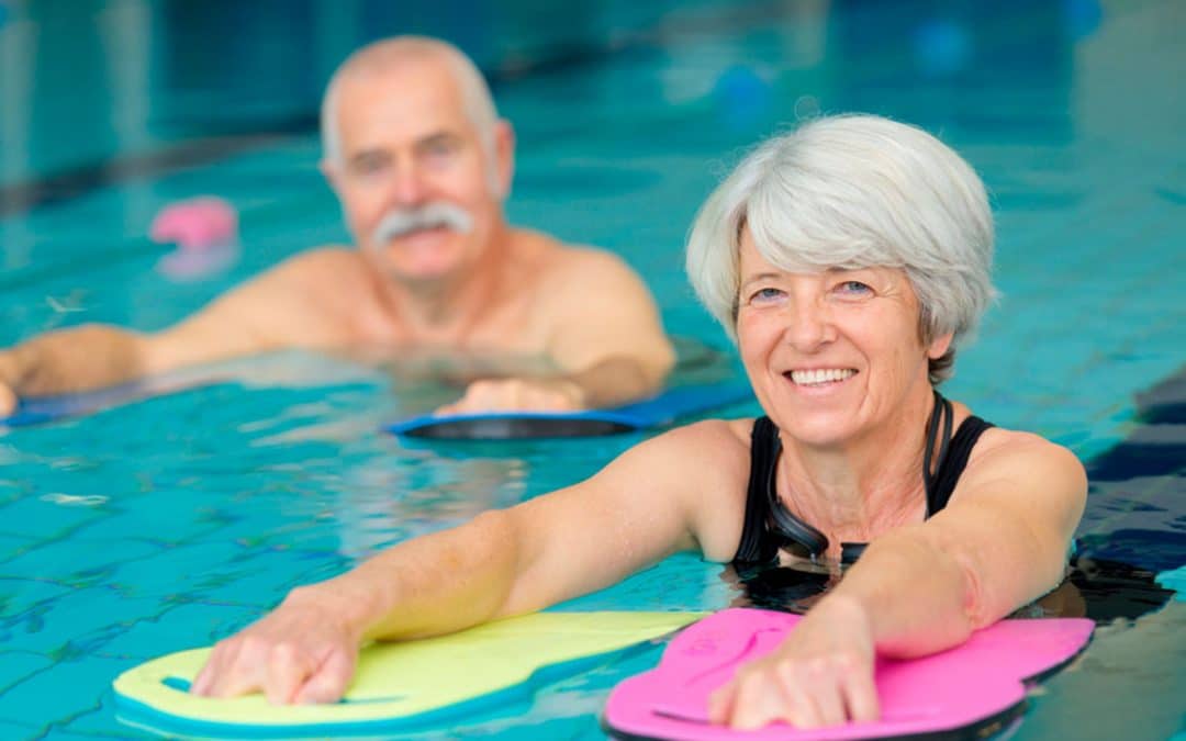 Beneficios de la natación para mayores