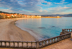 Playa de Silgar en Pontevedra