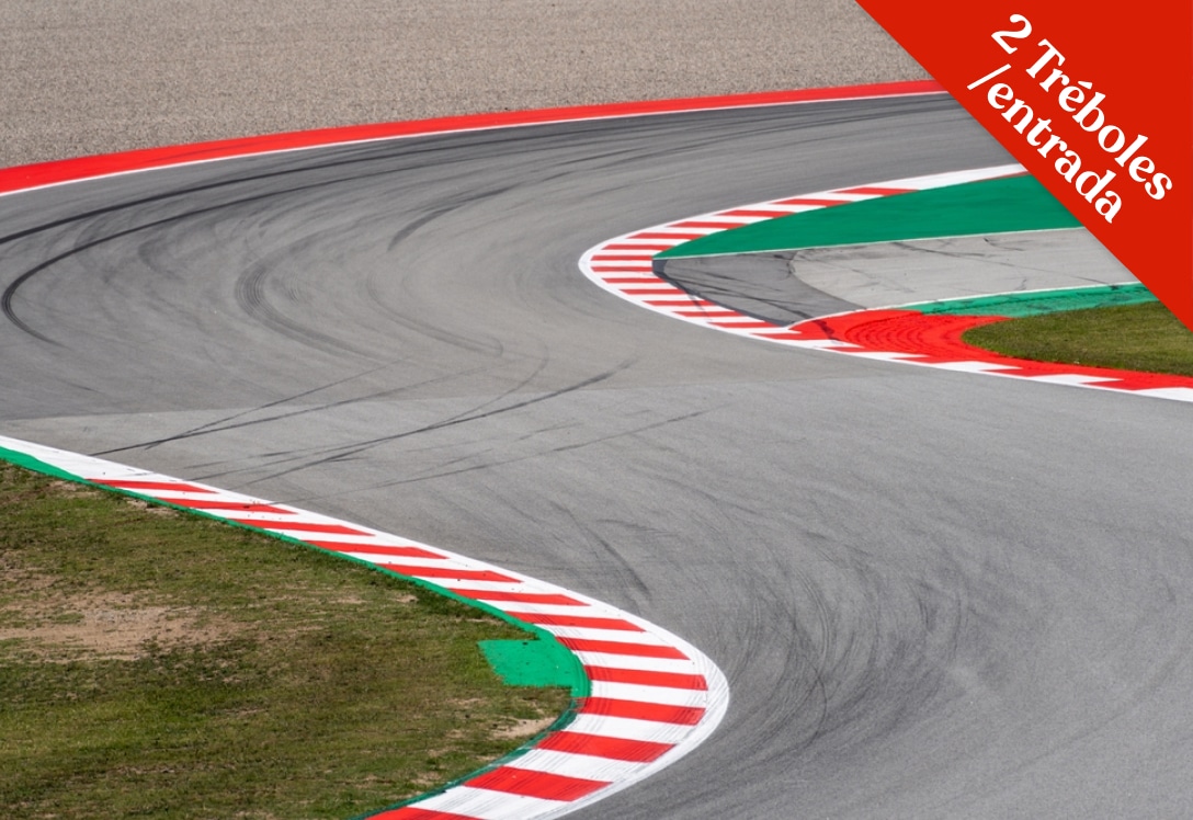Circuito de promoción de Eventos MotoGP con Tréboles