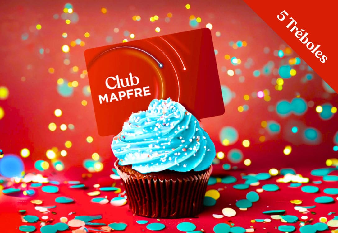 Bienvenida al Club MAPFRE con 5 Tréboles