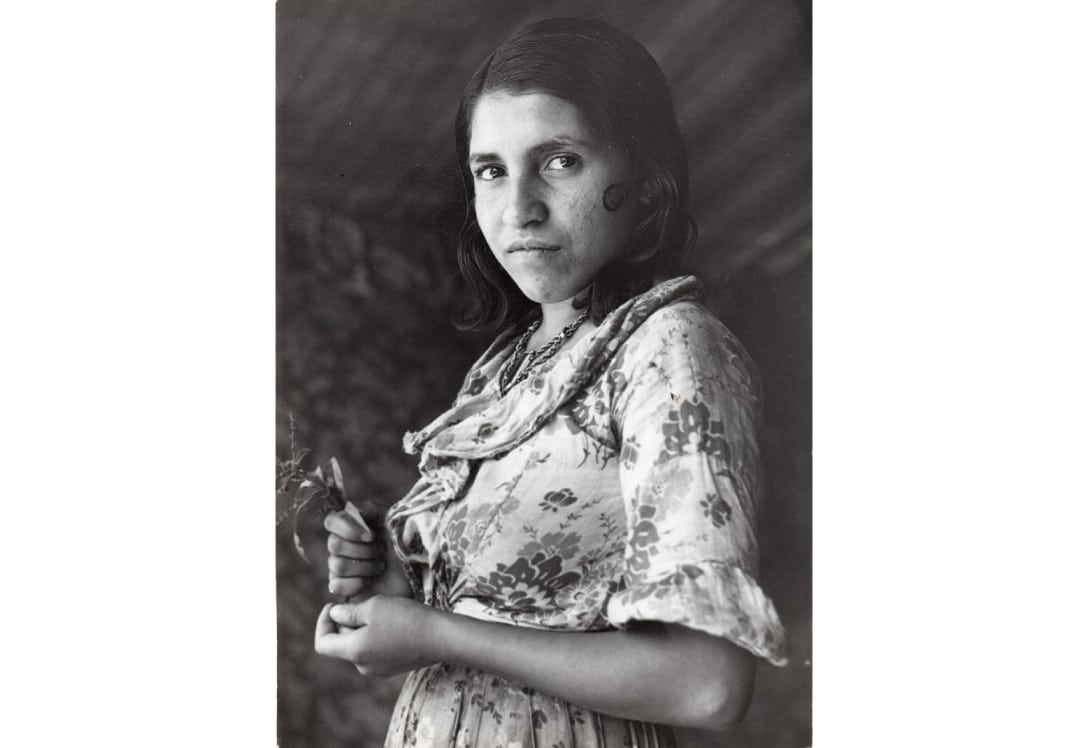 Retrato de una niña polaca de Joan Andreu Puig Farran